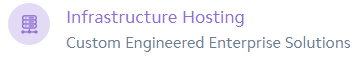 Infrastructure Hosting