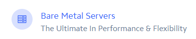 Bare Metal Services